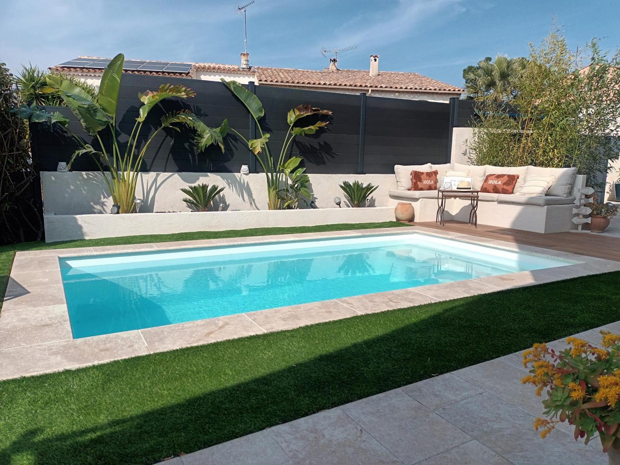 Jolie Villa Lalou Cote D'Azur Trois Chambres Fréjus エクステリア 写真