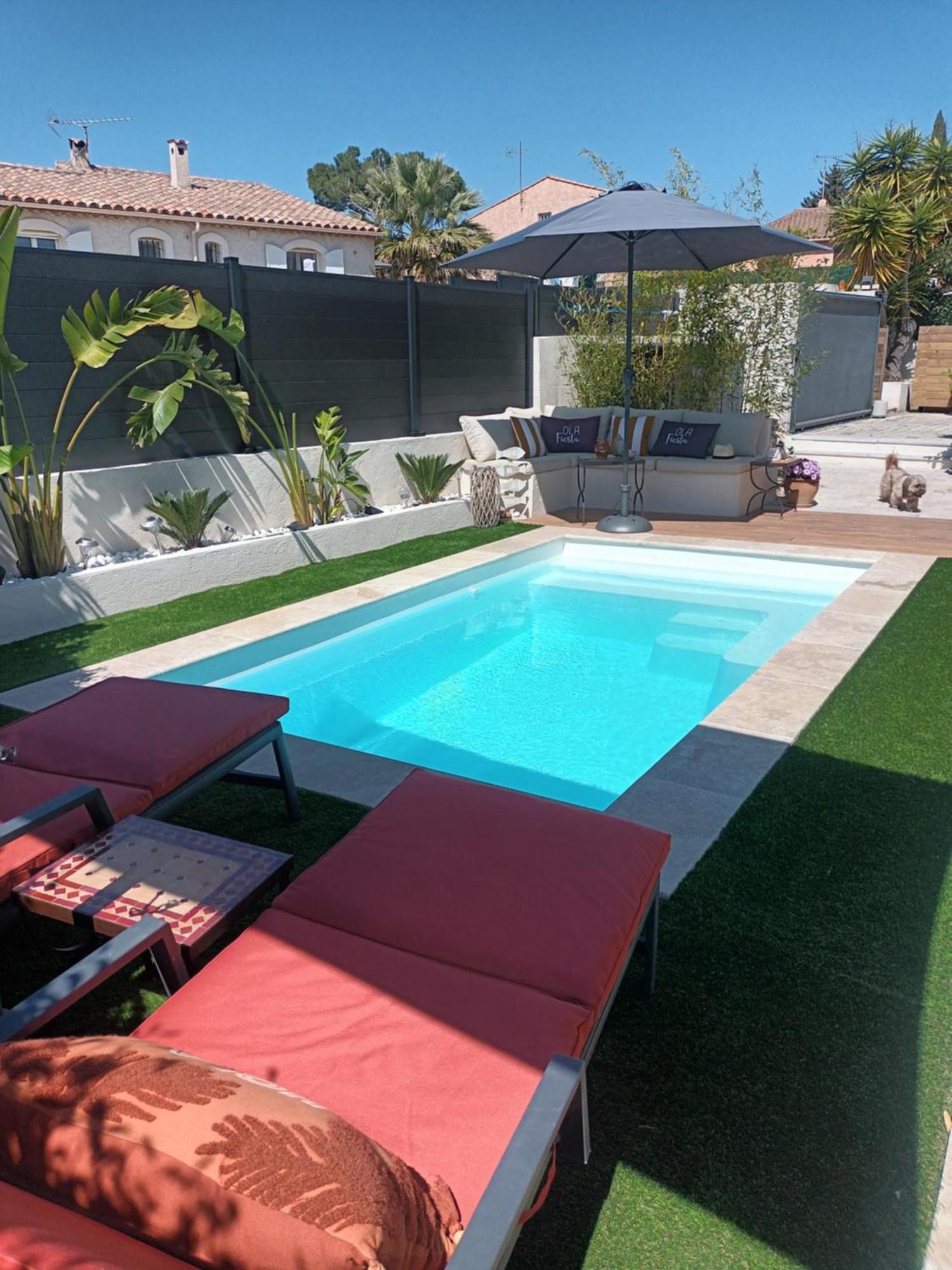 Jolie Villa Lalou Cote D'Azur Trois Chambres Fréjus エクステリア 写真